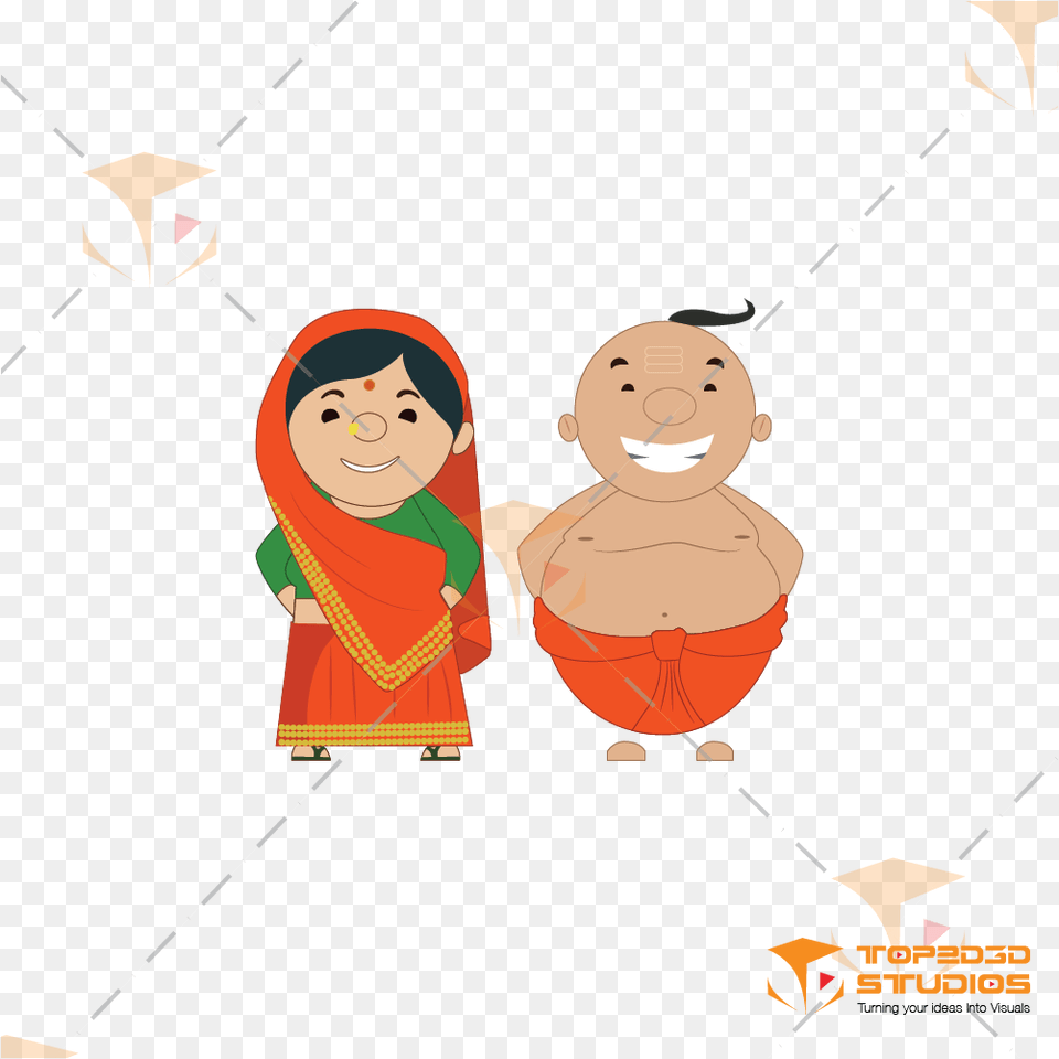Indian State Ethnic Wear, Person, Art, Baby, Face Free Transparent Png