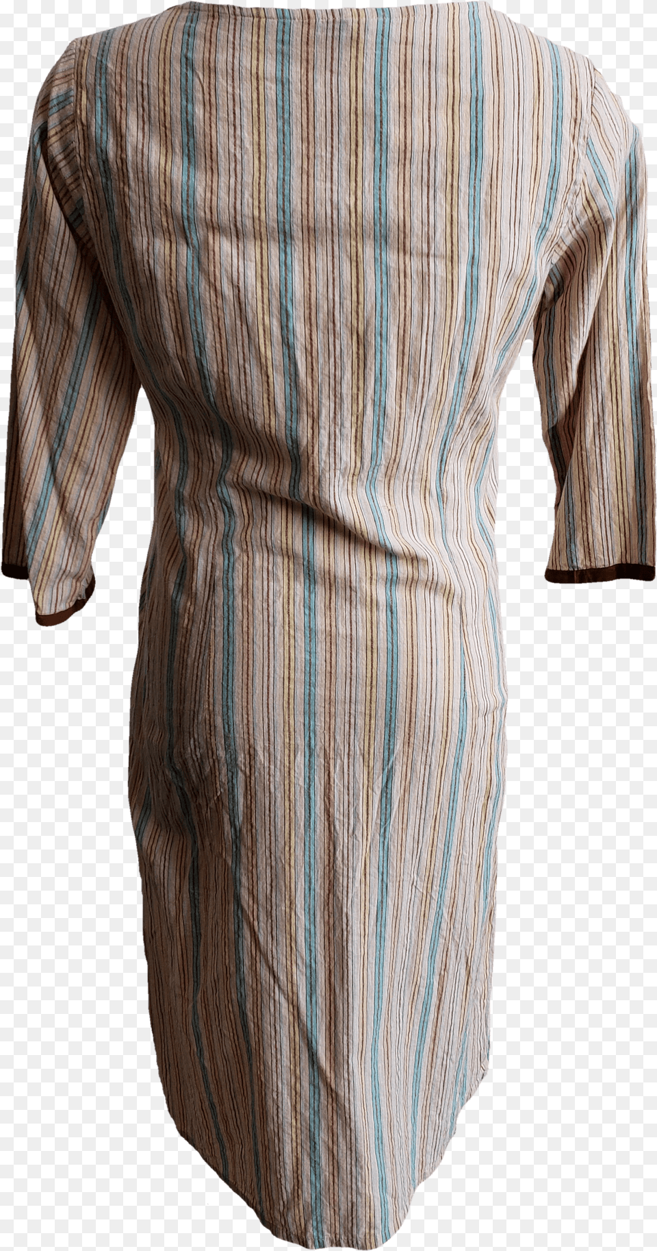 Indian Striped Tunic Blouse, Clothing, Shirt, Sleeve, Home Decor Free Transparent Png