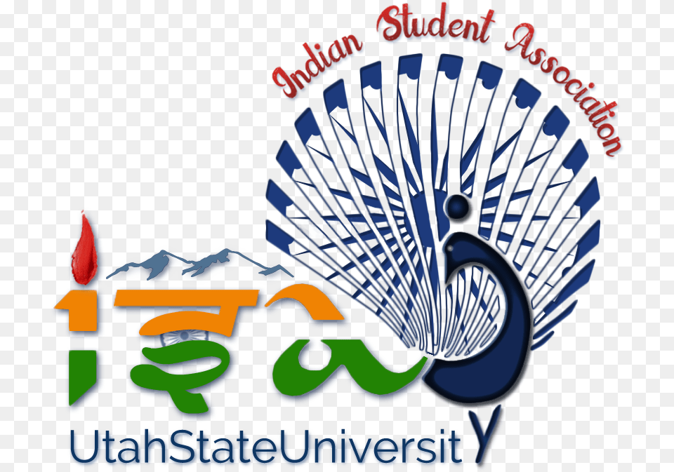 Indian Student Association Logo, Machine, Spoke, Art, Graphics Free Png