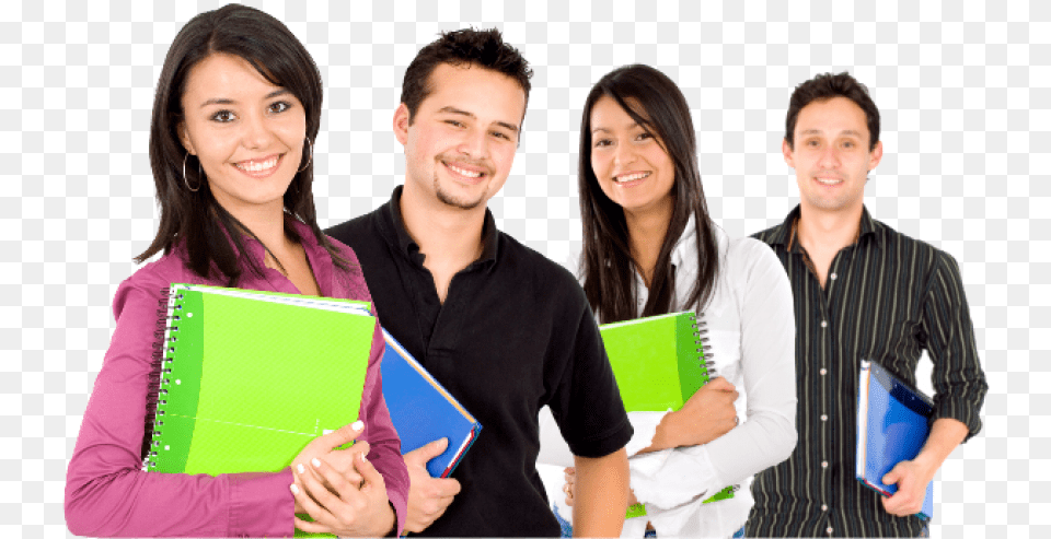 Indian Students With Books Download University Students Studying, Adult, Female, Person, Woman Free Png