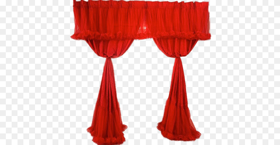 Indian Style Red Curtains, Curtain Png