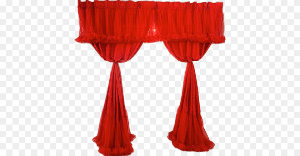 Indian Style Red Curtains Curtain Free Png
