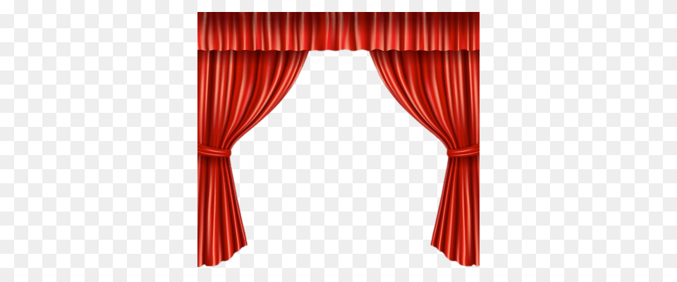 Indian Style Red Curtains Transparent, Curtain, Stage, Indoors, Theater Png Image