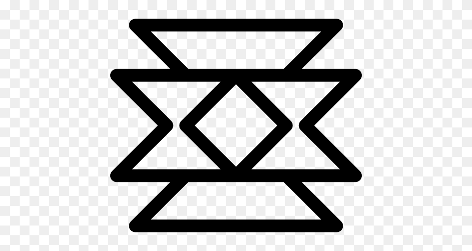 Indian Symbol Art Tribal Artistic Shapes Icon Free Png Download