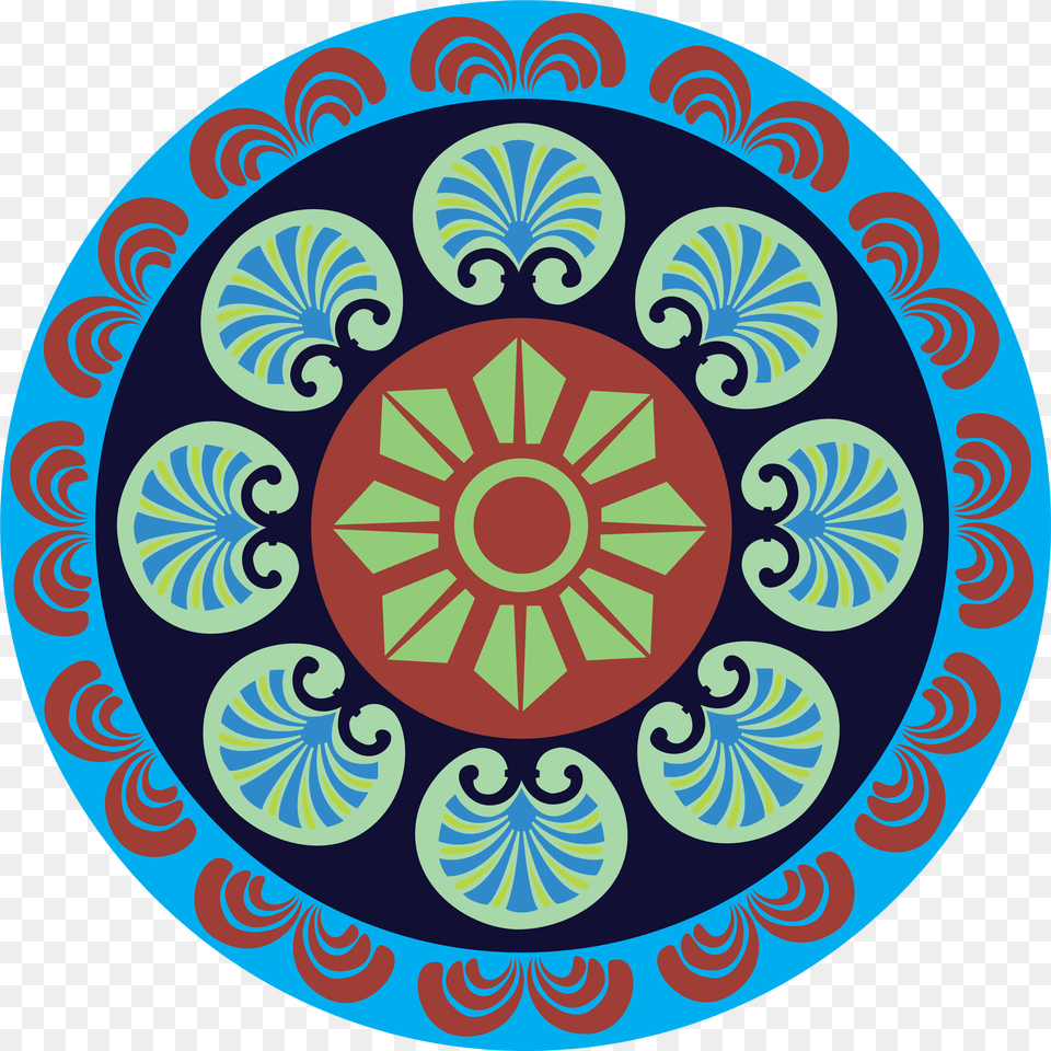 Indian Symbols Signs Patterns Clip Art, Home Decor, Pattern, Machine, Wheel Free Png Download