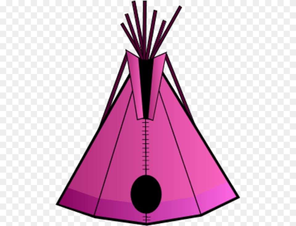Indian Tent Vector Clip Art, Clothing, Hat Png Image