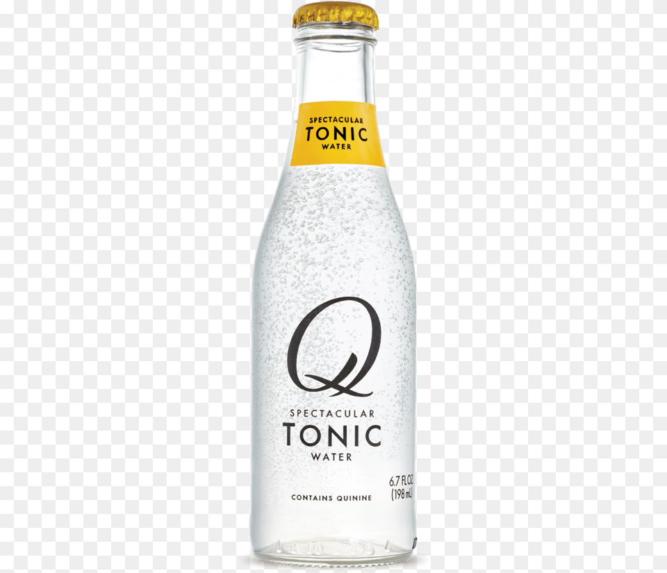 Indian Tonic Water Glass Bottle, Alcohol, Beer, Beverage, Food Free Png Download