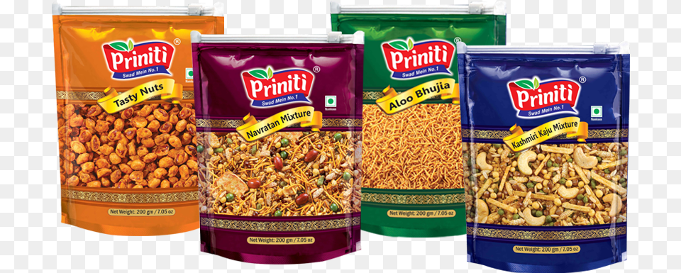 Indian Traditional Namkeen Namkeen Priniti Chips, Food, Snack, Produce Free Png