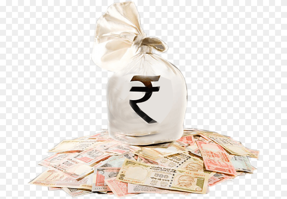 Indian Transparent Indian Money, Bag, Person, Adult, Bride Png Image