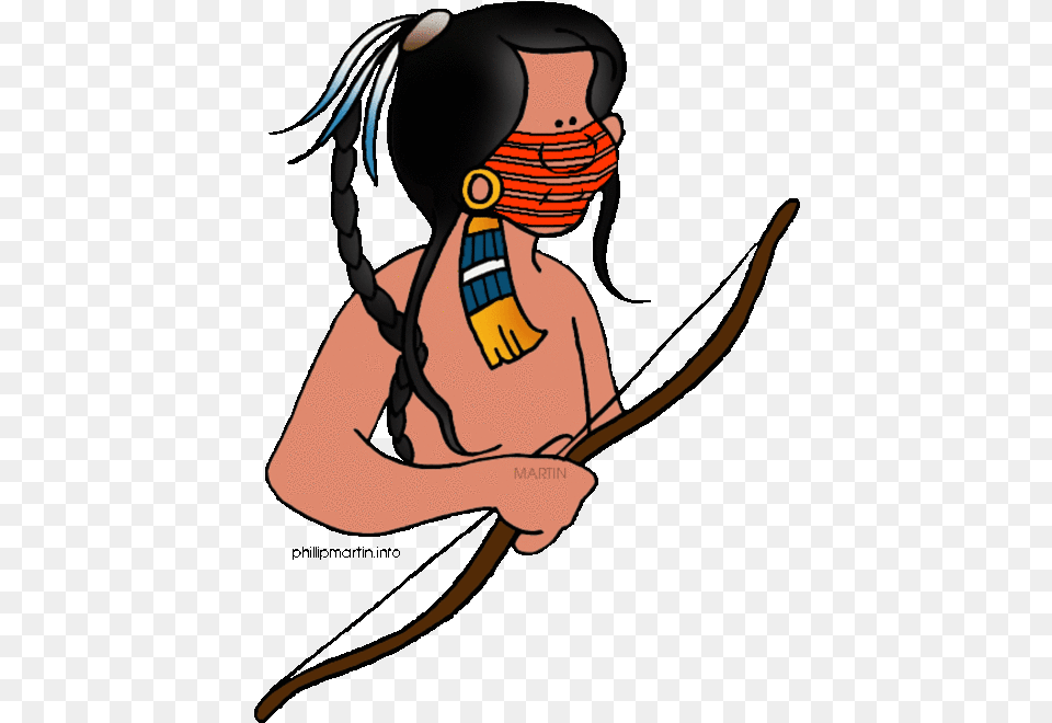 Indian Tribe Gif Clipart Native Americans In The United Native Americans Plains, Weapon, Bow, Animal, Fish Free Transparent Png