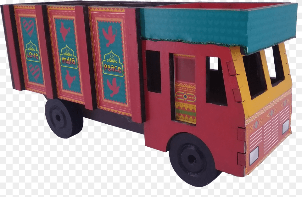 Indian Truck Cutlery Holder Truck Free Png Download