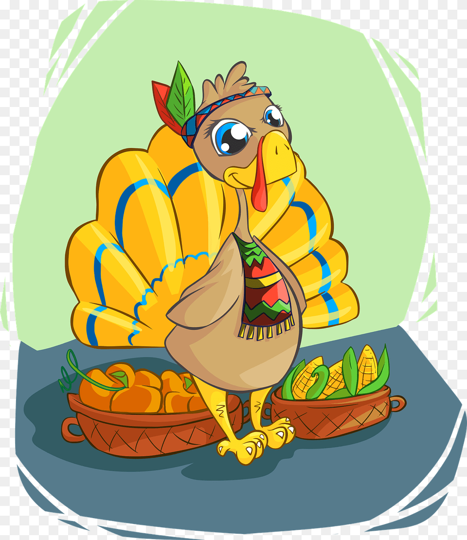 Indian Turkey Vector, Face, Head, Person, Cartoon Free Transparent Png