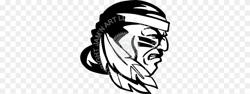 Indian Vector Stock Download On Unixtitan, Helmet, Stencil, Person, Clothing Free Png