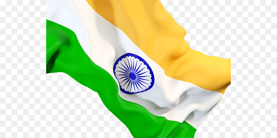 Indian Waving Flag, Adult, Female, Person, Woman Png