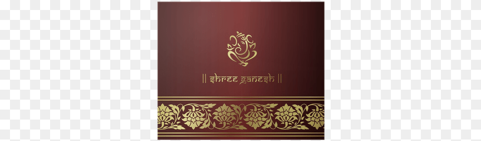 Indian Wedding Card Download Emblem, Text Free Transparent Png