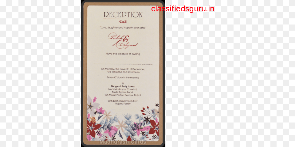 Indian Wedding Cards Garden Roses, Text, Advertisement, Flower, Plant Free Transparent Png