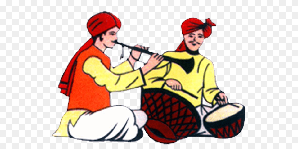Indian Wedding Clipart, Music, Musical Instrument, Music Band, Performer Png Image