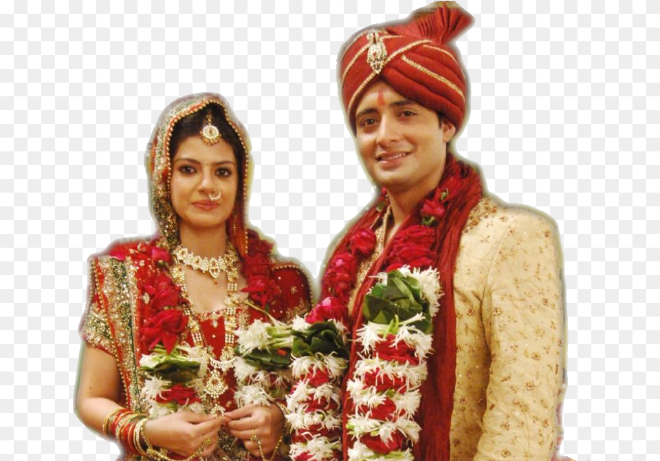 Indian Wedding Couple Marriage Couple Photo, Flower Arrangement, Plant, Flower, Person Free Transparent Png
