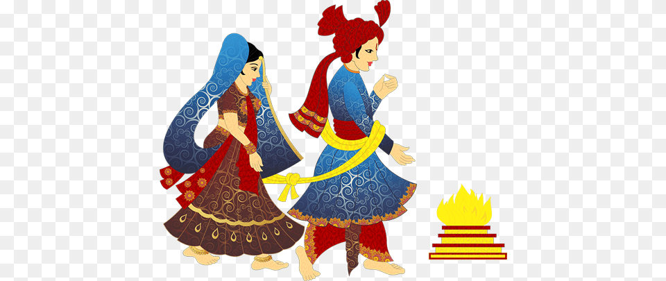 Indian Wedding Images Colour Clip Art All About Clipart, Person, Leisure Activities, Dancing, Adult Png