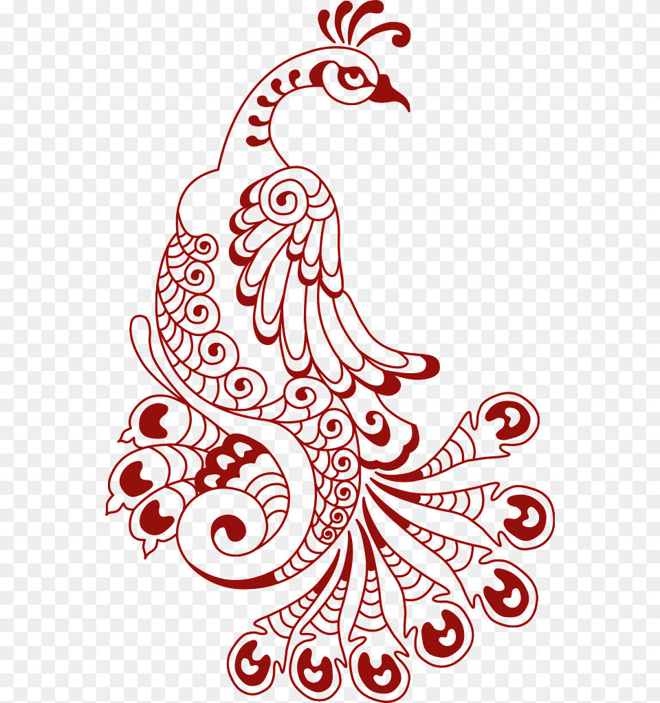 Indian Welcome Pictures With Flowers Line Art Hindu Wedding Clipart, Pattern, Paisley, Dynamite, Weapon Free Transparent Png