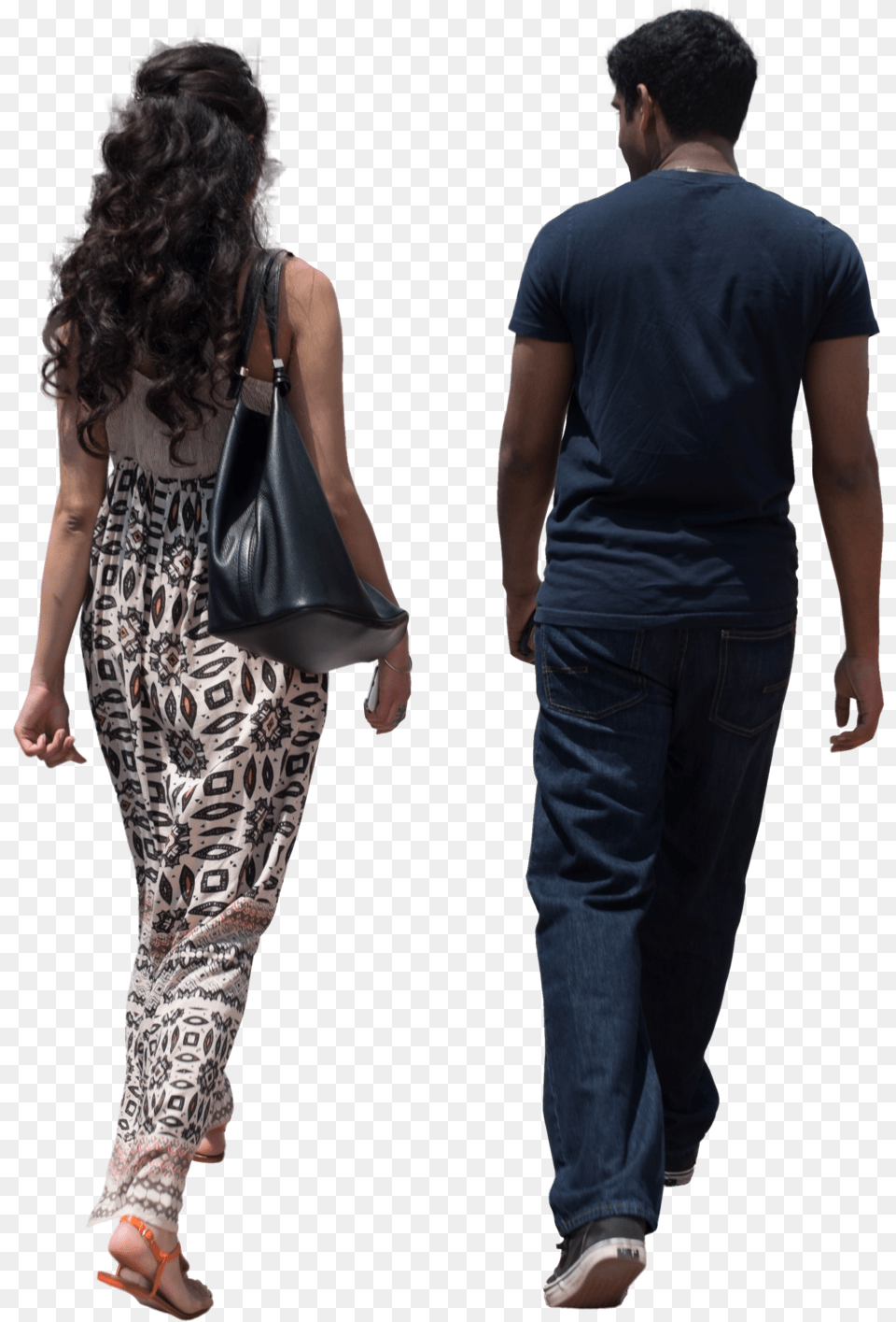 Indian Woman Walking, Accessories, Shoe, Person, Pants Png
