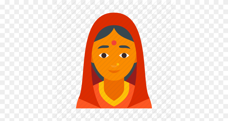 Indian Women Icon Clipart Computer Icons Woman Clip, Portrait, Photography, Person, Face Free Png