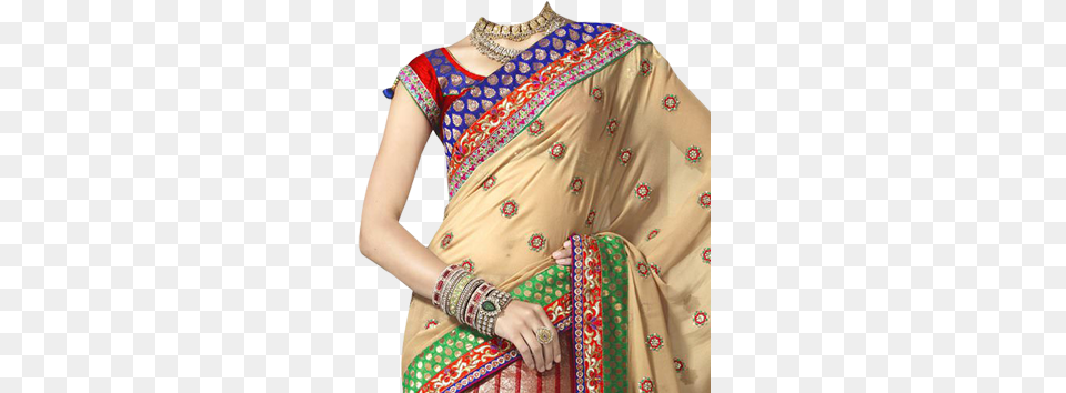 Indian Women Saree Photo Shoot Indian Women Saree Photo Saree Photo Frame, Accessories, Clothing, Sari, Jewelry Png Image