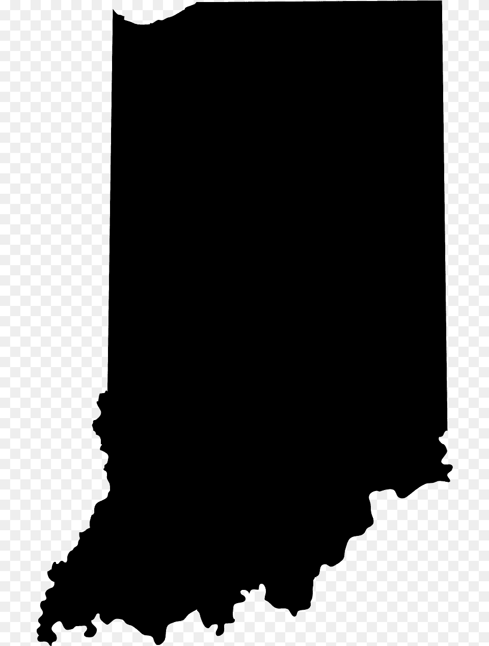 Indiana Clipart, Gray Png