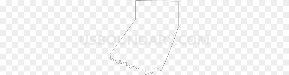Indiana County Pennsylvania Indiana County Pa Outline, Firearm, Weapon, Text Png Image