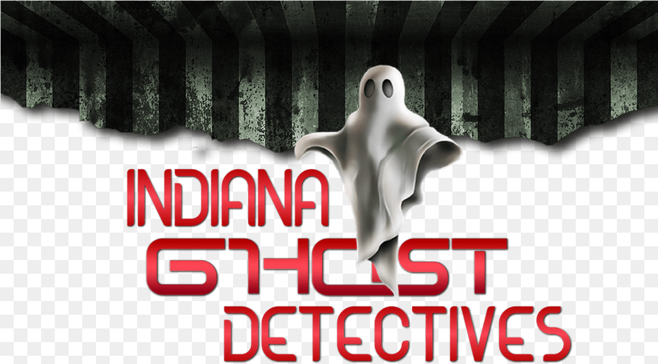 Indiana Ghost Detectives Poster, Logo, Symbol, Adult, Female Png Image