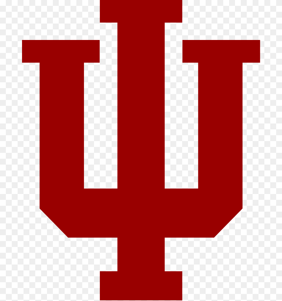Indiana Hoosiers Logo, Weapon, Trident, First Aid Free Png Download