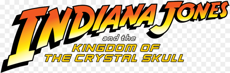 Indiana Jones And The Kingdom Of The Crystal Skull Indiana Jones Raiders Of The Lost Ark Logo, Advertisement, Poster, Text Free Transparent Png