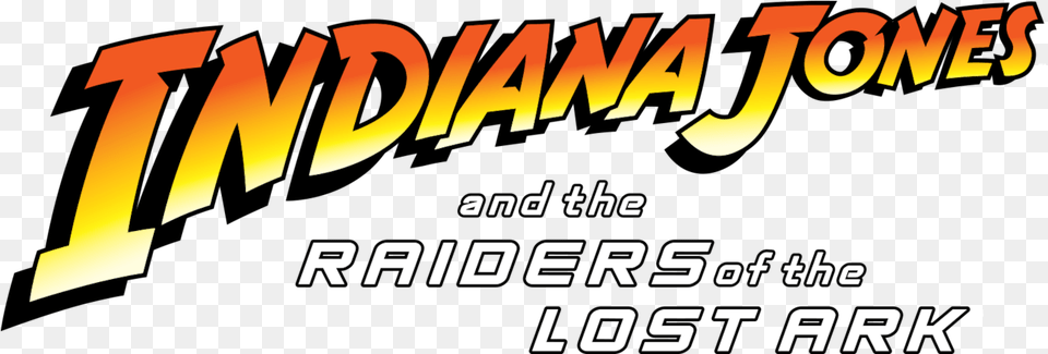 Indiana Jones And The Raiders Of The Lost Ark Indiana Jones Adventure Font, Advertisement, Poster, Text, Book Free Transparent Png