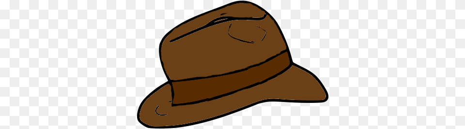 Indiana Jones Cappello, Clothing, Hat, Sun Hat, Cowboy Hat Png