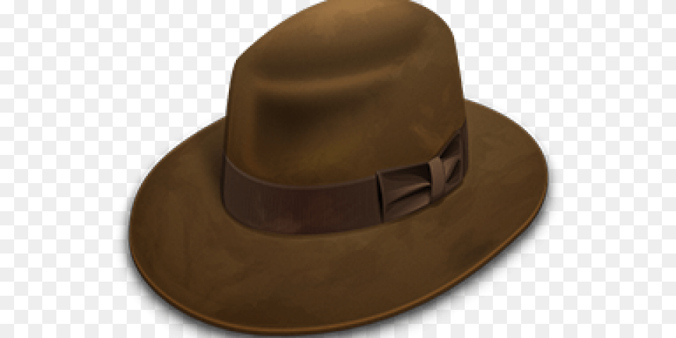 Indiana Jones Clipart Silhouette Cowboy Hat, Clothing, Sun Hat, Disk Png Image