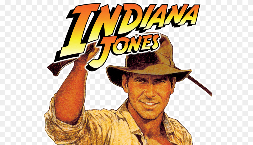 Indiana Jones Coloring Pages Print, Hat, Clothing, Person, Man Png