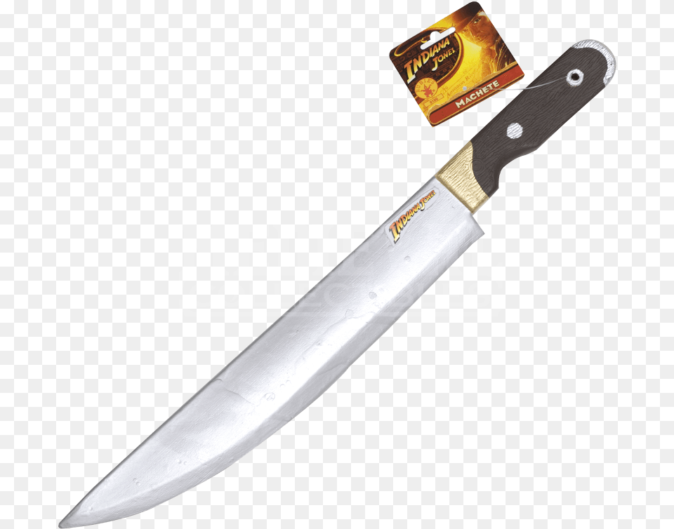 Indiana Jones Machete Costume Weapon Indiana Jones Weapons, Blade, Dagger, Knife Free Png