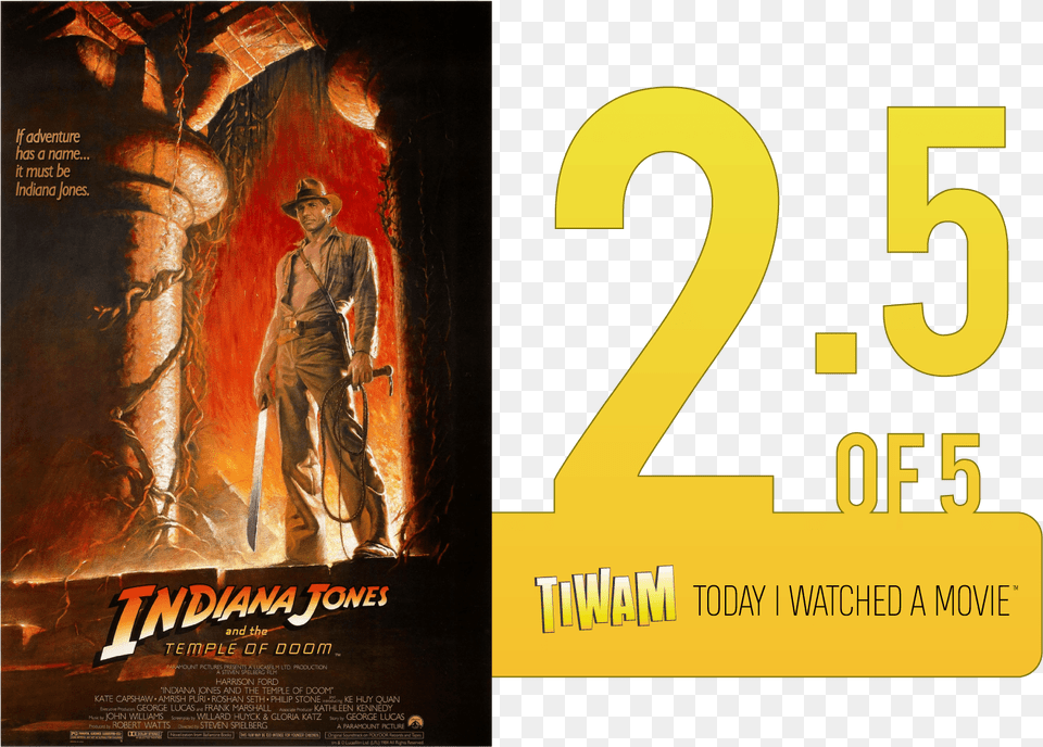 Indiana Jones Poster Temple, Advertisement, Adult, Male, Man Free Png