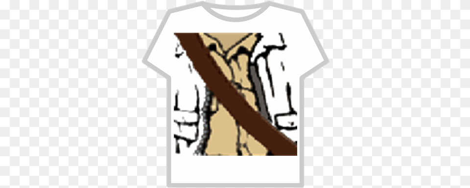 Indiana Jones Shirt Transparencypng Roblox Games Roblox T Shirt, Clothing, T-shirt Free Png Download