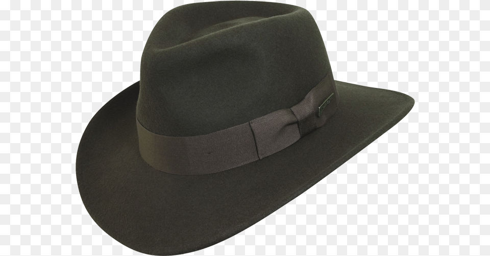 Indiana Jones Stetson Sturgis Crushable Wool Hat, Clothing, Sun Hat, Cowboy Hat Png Image