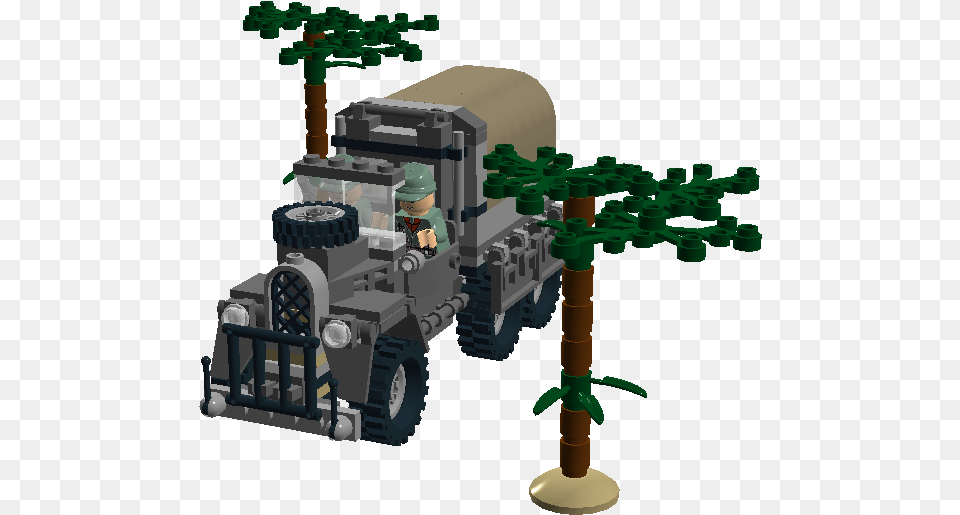 Indiana Jones Truck Lego Licensed Eurobricks Forums Tree, Transportation, Vehicle, Bulldozer, Machine Free Png