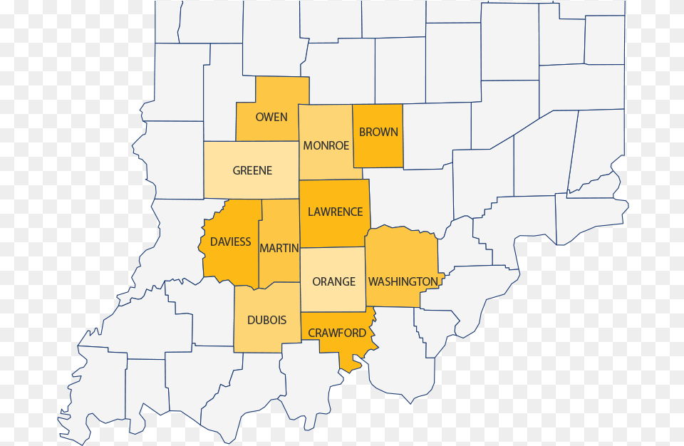 Indiana Map White Vector, Chart, Plot, Atlas, Diagram Png