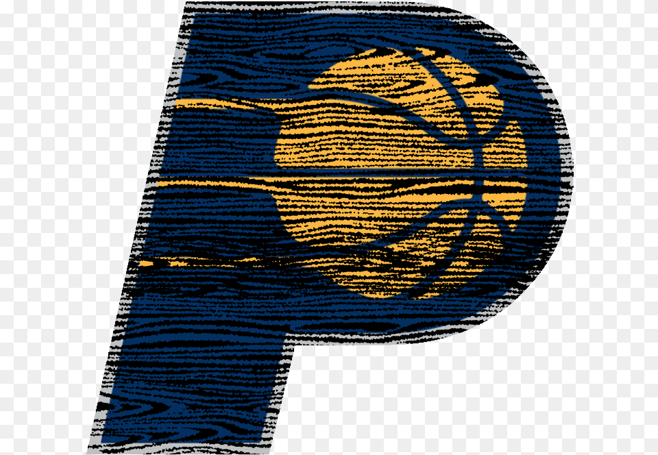 Indiana Pacers 2005 Present Alternate Logo Distressed Circle, Home Decor, Rug, Person Png