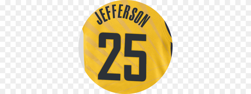 Indiana Pacers Al Jefferson Al Jefferson Pacers Jersey, Clothing, Shirt, Ball, Football Free Png