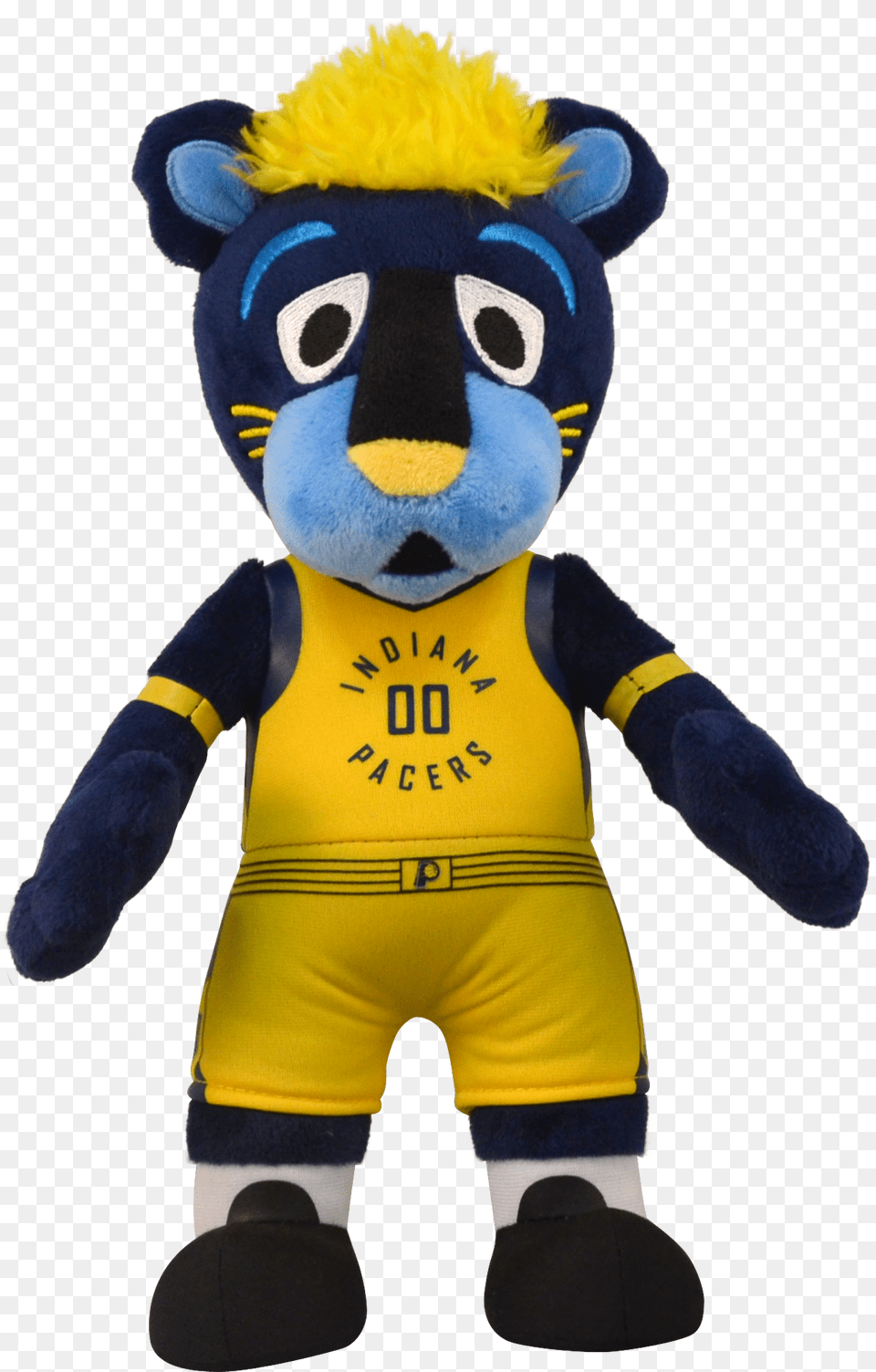 Indiana Pacers Boomer Mascot 10quot Plush Figure Presell Boomer, Toy, Clothing, Shorts Png Image