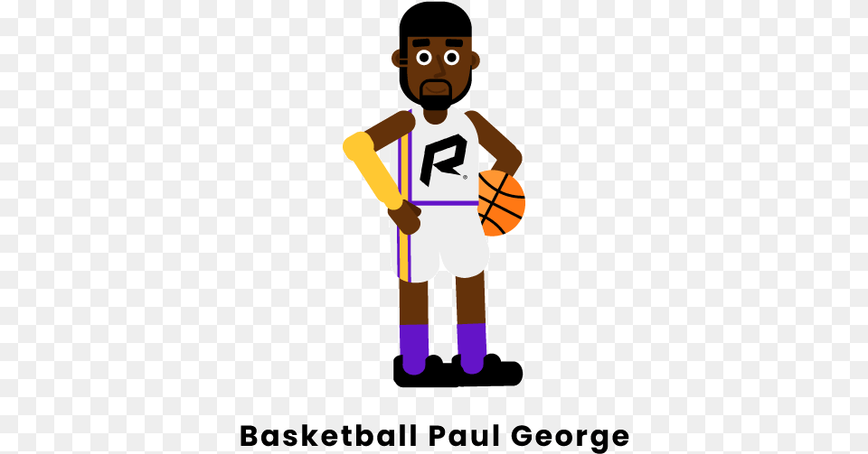 Indiana Pacers Cartoon, People, Person, Male, Boy Free Png
