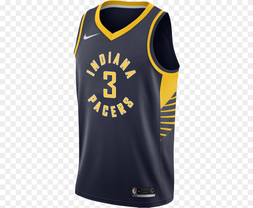 Indiana Pacers Jersey, Clothing, Shirt, Person Png