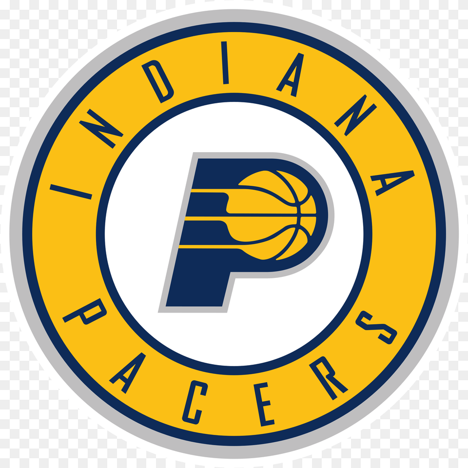 Indiana Pacers Logos Logo Indiana Pacers, Symbol, Emblem, Text Free Png