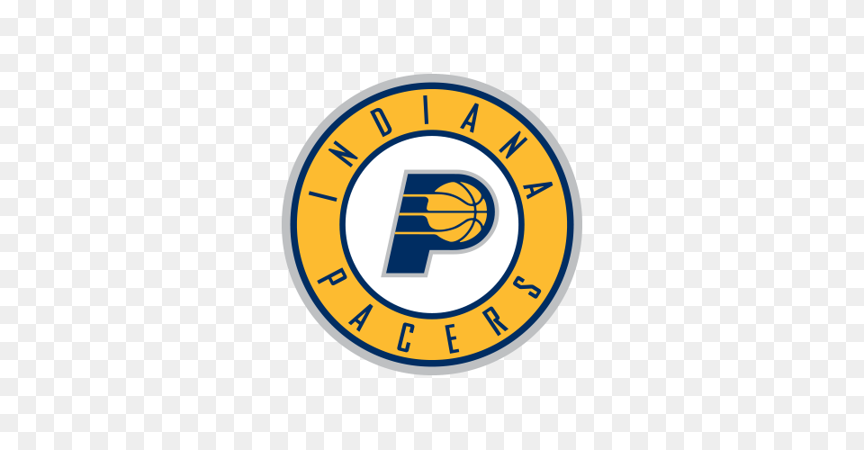 Indiana Pacers The Official Site Of The Indiana Pacers, Logo, Disk, Symbol, Text Png Image