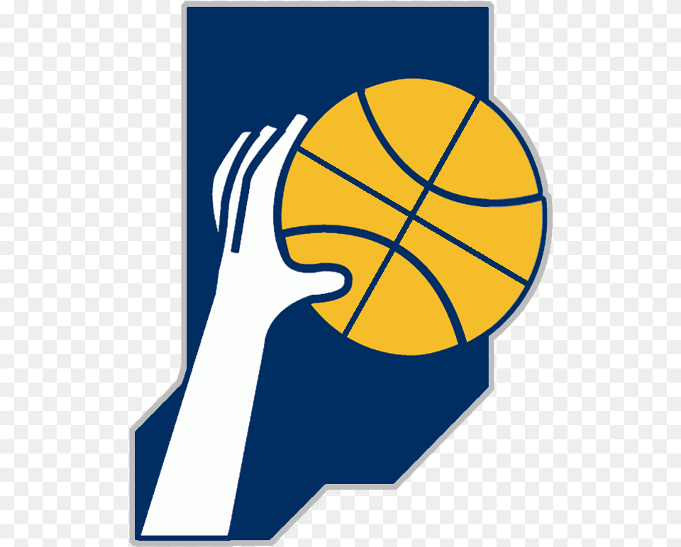 Indiana Pacers Vintage Logo, Adult, Female, Person, Woman Png Image